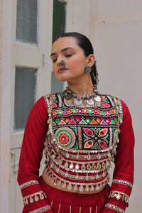 Chaniya Choli for red