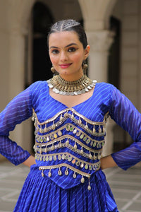 Chaniya Choli for Blue