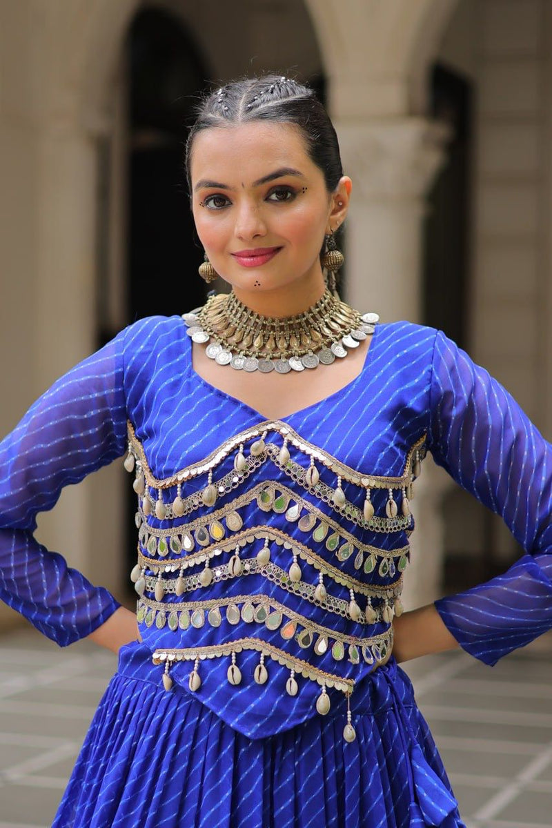 Chaniya Choli for Blue