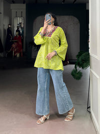 Top - Green