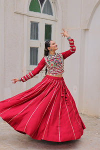 Chaniya Choli for red