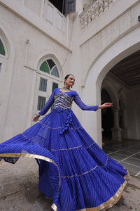 Chaniya Choli for Blue