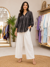 LILEN TOP PAIR BROWN