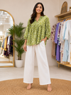 LILEN TOP PAIR GREEN
