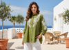 Embroidered Tunic Top