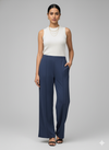 PLAZA PANT BLUE