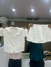 SHORTY COMBO WHITE