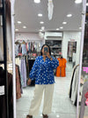 LILEN TOP PAIR BLUE