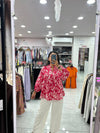 LILEN TOP PAIR CHERRY PINK