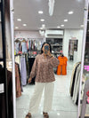 LILEN TOP PAIR BROWN