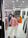 LILEN TOP PAIR RED KERI