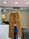 BONKERS PANT LIGHT BROWN