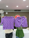 SHORT COMBO PURPLE
