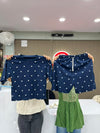 SHORT COMBO BLUE