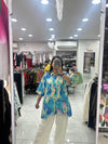 LONG TOP BLUE