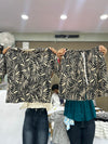 SHORT COMBO BLACK PRINTED