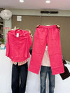 LILEN CORDSET PINK