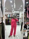 LILEN CORDSET PINK