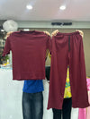 PLAIN FULL COMBO MAROON