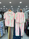 3 PICE KOREAN NIGHT WEAR