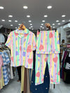 KOREAN 3 PICE NIGHT WEAR