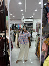 LILEN TOP PAIR NEW BLUE