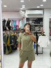 SHIRT SHORTY COMBO GREEN