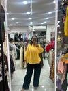 LILEN TOP PAIR YELLOW