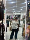 LILEN TOP PAIR WHITE BLACK