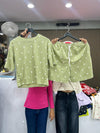 SHORT COMBO LIGHT GREEN