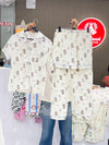 3PC NIGHTDRESS PRINT