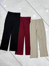 PLAZA BLACK MAROON CREAM