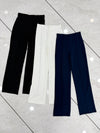 PLAZA BLACK WHITE BLUE