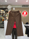 BROWN LILEN PANT