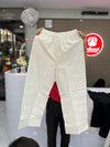 WHITE LILEN PANT