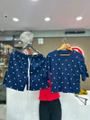 SHORT COMBO BLUE