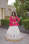 PINK BANDHANI SHORT TOP