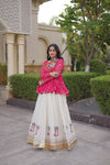 PINK BANDHANI SHORT TOP