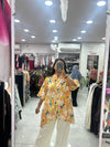 OVERSIZE LONG TOP YELLOW+ PANT COMBO