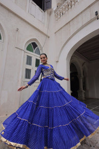 Chaniya Choli for Blue