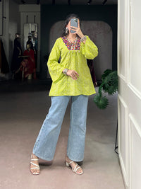 Top - Green