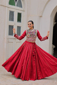 Chaniya Choli for red