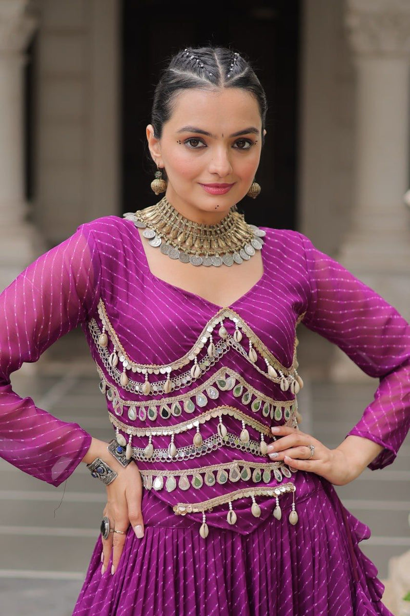 Chaniya Choli for Pink