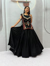 BLACK COLOR CHOLI