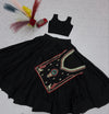 BLACK COLOR CHOLI