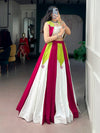WHITE PINK CHOLI