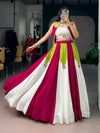 WHITE PINK CHOLI