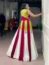 WHITE PINK CHOLI