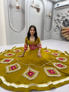 NAVRATRI YELLO PINK CHOLI