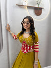 NAVRATRI YELLO PINK CHOLI